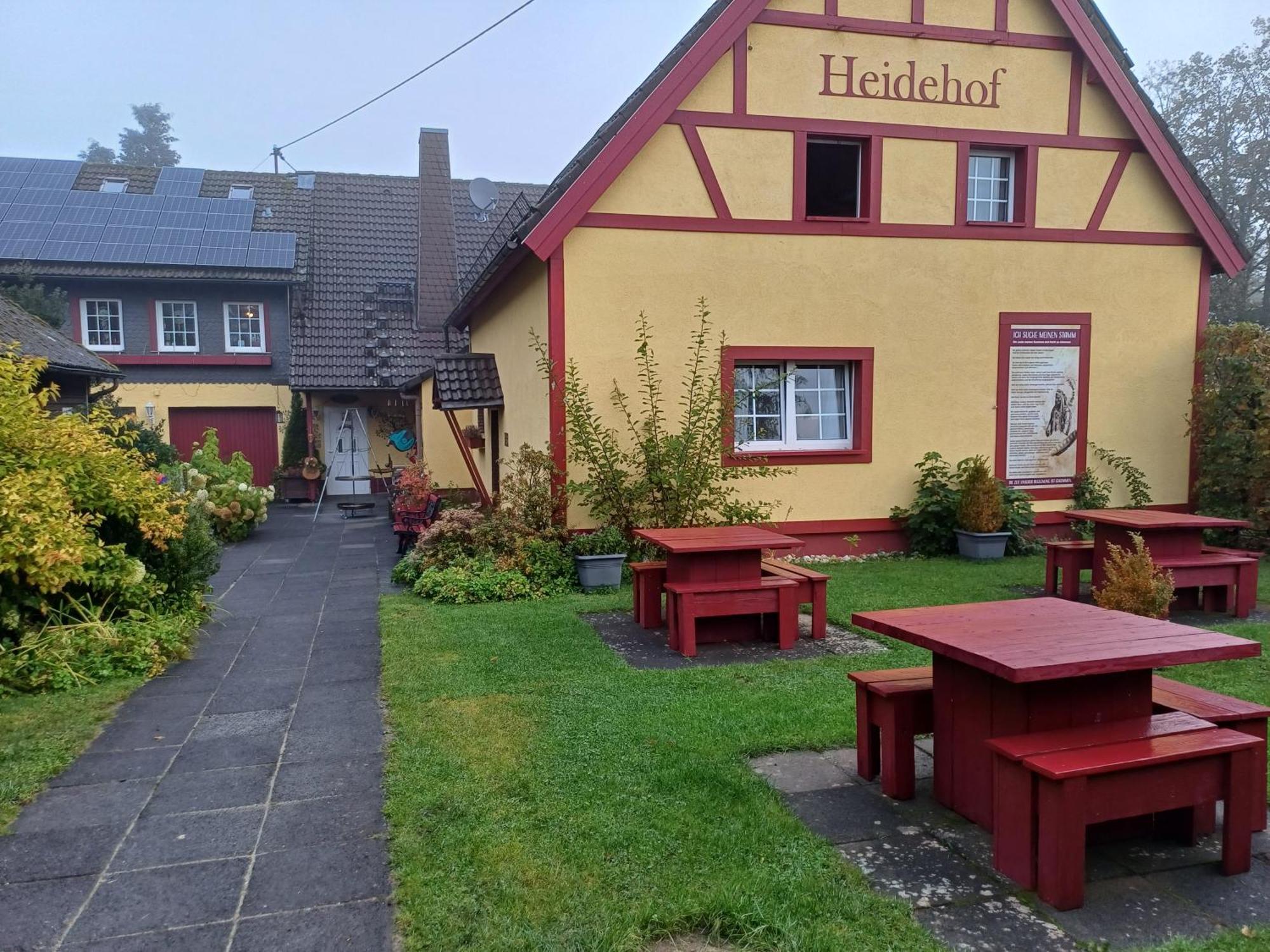 Heidehof Hellenthal Villa Exterior photo