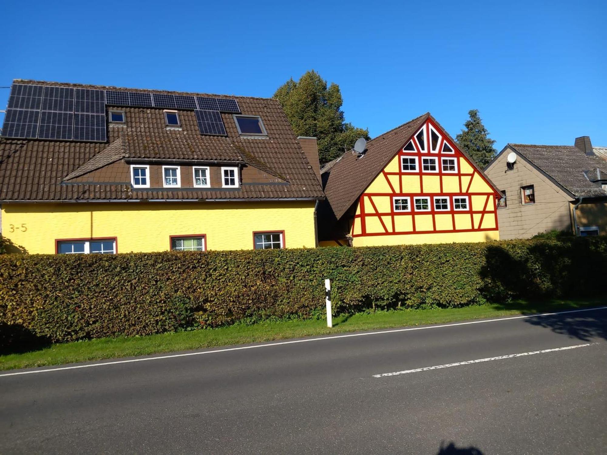 Heidehof Hellenthal Villa Exterior photo
